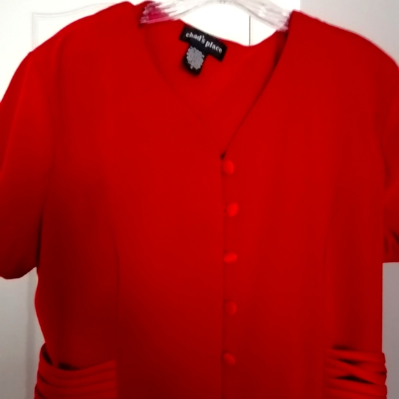 Chad's place red dress - Picture 6 of 6